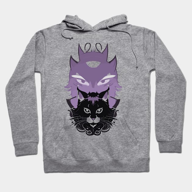 cat susanoo Hoodie by Snonfy